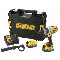 Dewalt DCD996P2 18V XR Brushless 3 Speed Hammer Drill Driver - 2 x 5.0ah & T-Stak Case £239.95